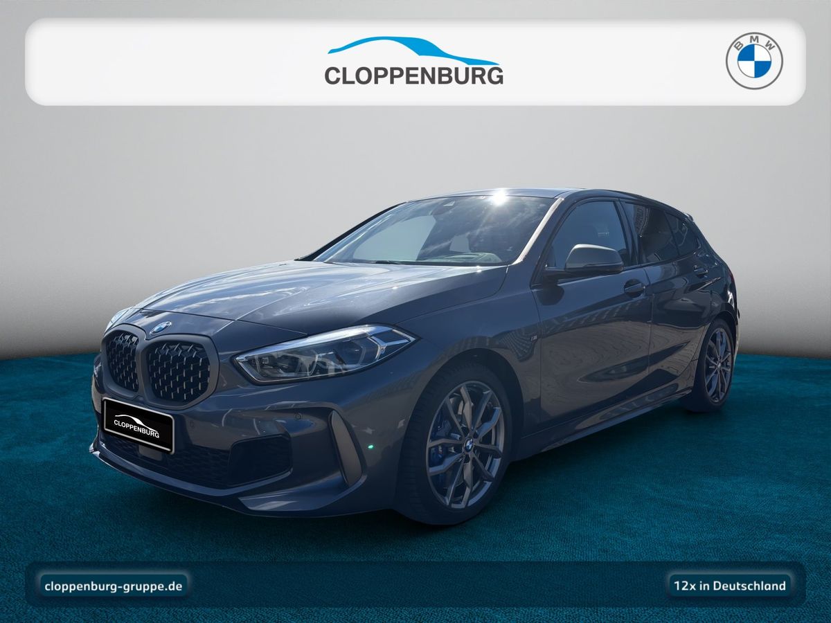 BMW M135i xDrive M Sport Head-Up+Navi+E.Sitze Memo.