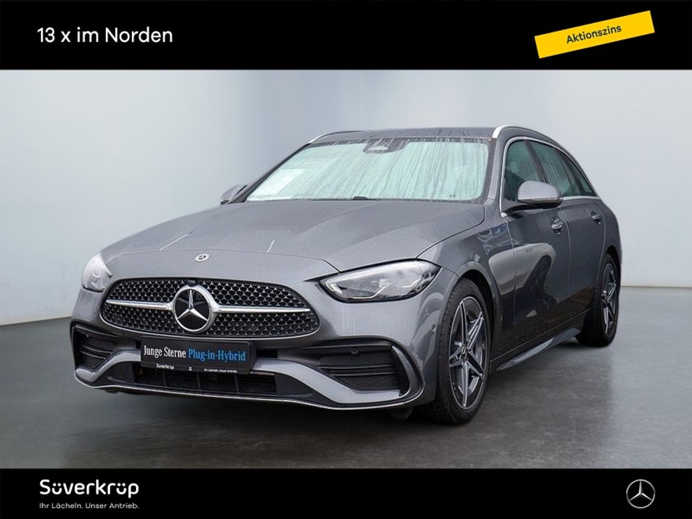 MERCEDES-BENZ C 300 d T // AMG Distr AHK Kamera Carplay LED