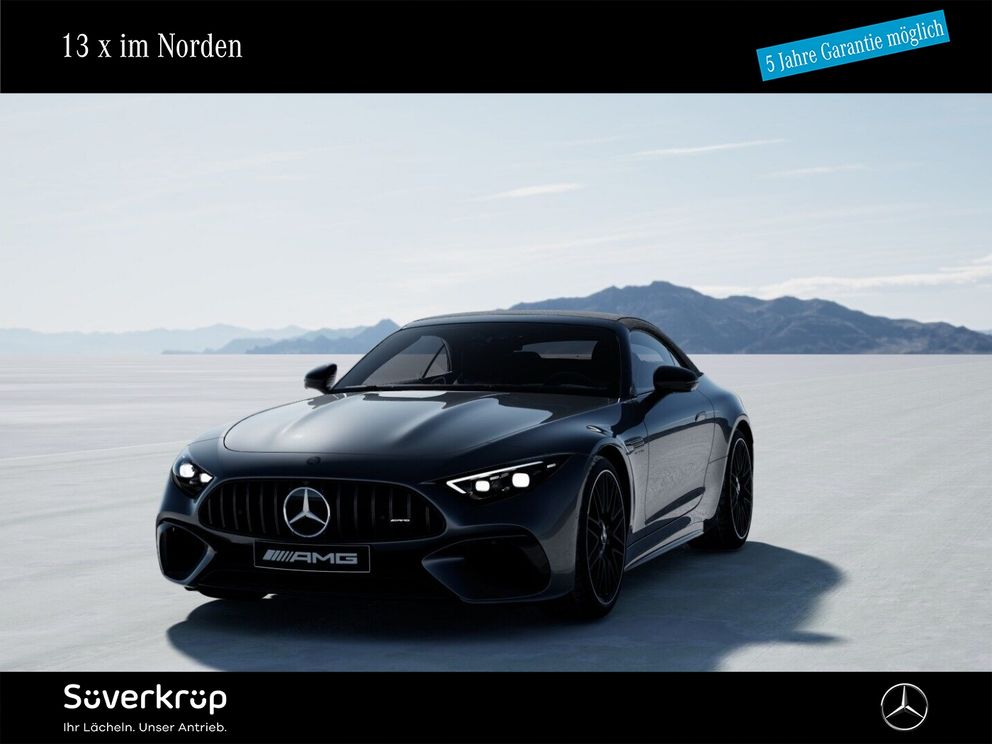 MERCEDES-BENZ AMG SL 63 4MATIC+ BURM NIGHT MEMO 360 DISTR SPUR