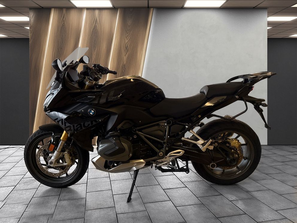 BMW R 1250 RS Triple-Black+3-Pakete+SZH+
