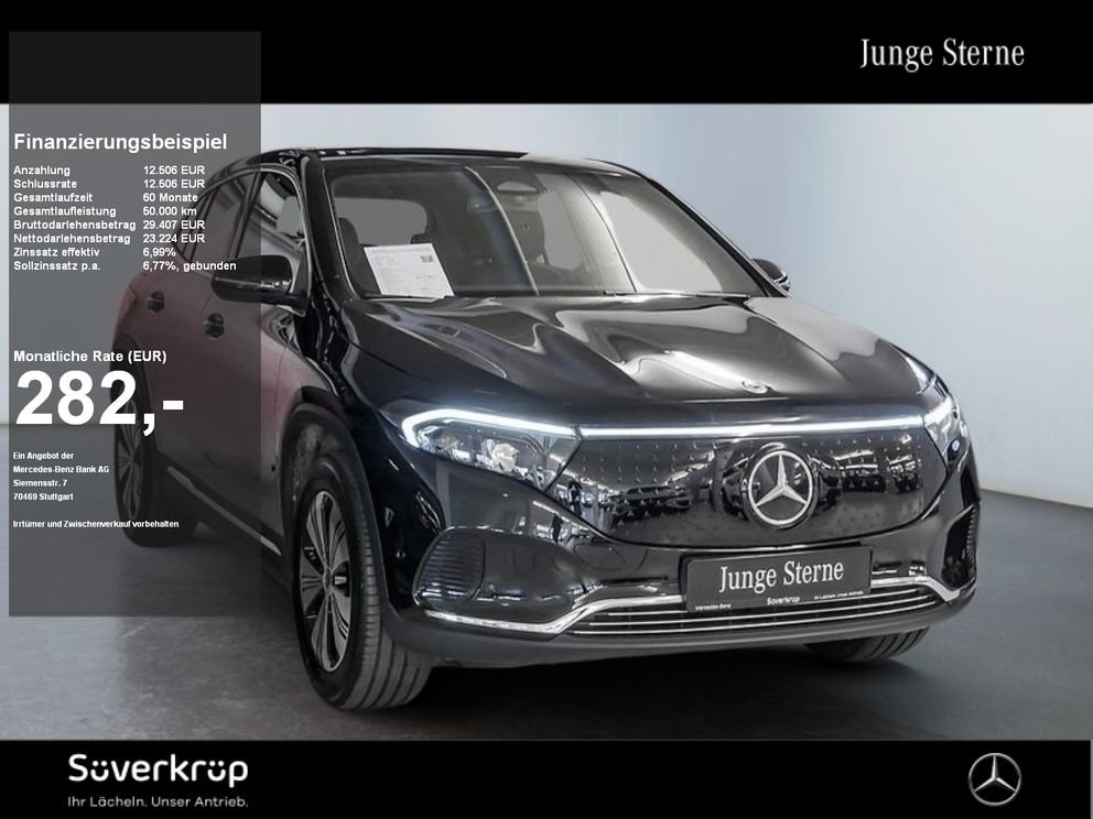MERCEDES-BENZ EQA 300 4M , PROGRESSIVE SPUR STANDH KAMERA PDC