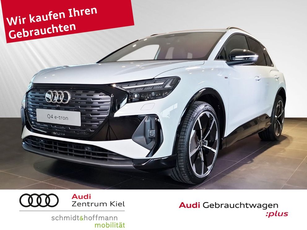 AUDI Q4 45 e-tron 210 kW Klima Navi Rückfahrkamera