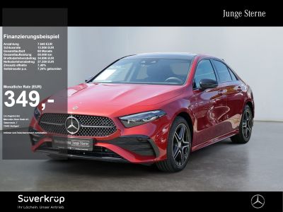 MERCEDES-BENZ A 250 e Limousine AMG NIGHT MEMO MULTI 360 AHK
