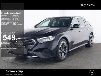 MERCEDES-BENZ E 300 T de , AVANTGARDE SPUR STANDH AHK KAMERA