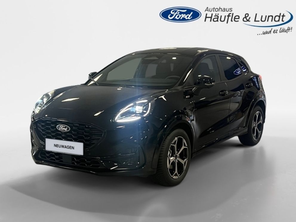 FORD Puma ST-Line 1.0 Benzin Automatik Navi digitales Cockpit LED ACC El. Heckklappe Apple CarPlay
