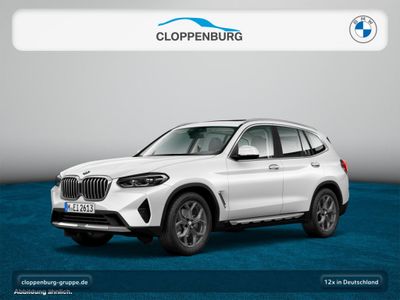 BMW X3 xDrive20d Navi+Pano+Kamera+E.Sitze Memo.+SHZ