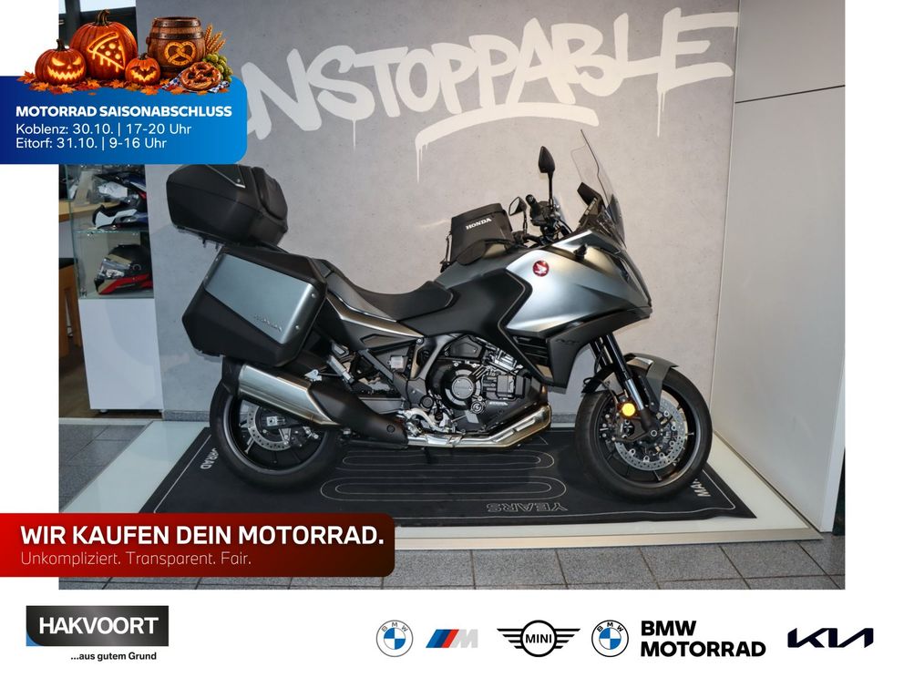 HONDA NT 1100 DTC Koffer, Topcase, Tankrucksck