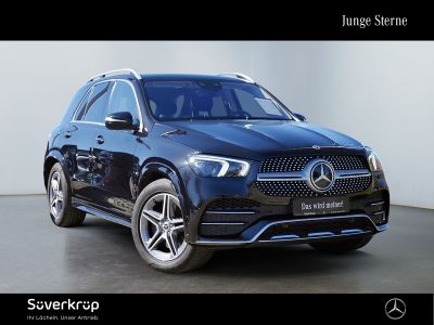 MERCEDES-BENZ GLE 400 d 4M AMG BURM WIDE MEMO MULTI 360 AHK