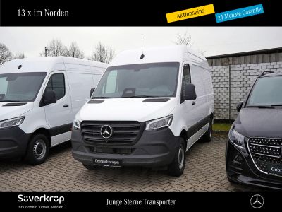MERCEDES-BENZ Sprinter 317 KASTEN L2H2 KLIMA LED 360° 360 SPUR