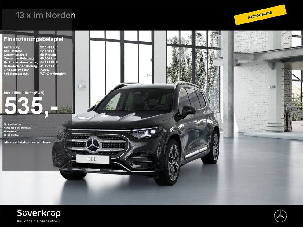 MERCEDES-BENZ GLB 220 4MATIC AMG PREMIUM MEMO MULTI 360 AHK