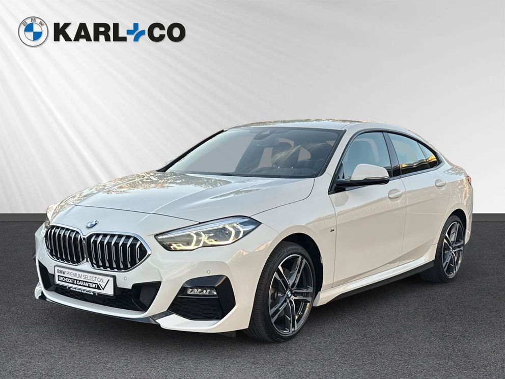 BMW 218 Gran Coupe iA M-Sport LED SHZ PDC LenkradHZG