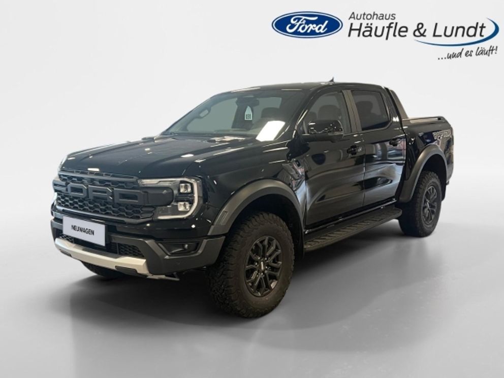 FORD Ranger Raptor e-4WD Doppelkabine AHK Navi Leder Digitales Cockpit Soundsystem