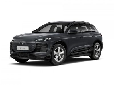 AUDI Q6 e-tron SUV performance 225 kW Klima