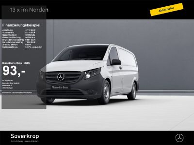 MERCEDES-BENZ Vito 111 CDI Kasten Lang AHK KAMERA PDC