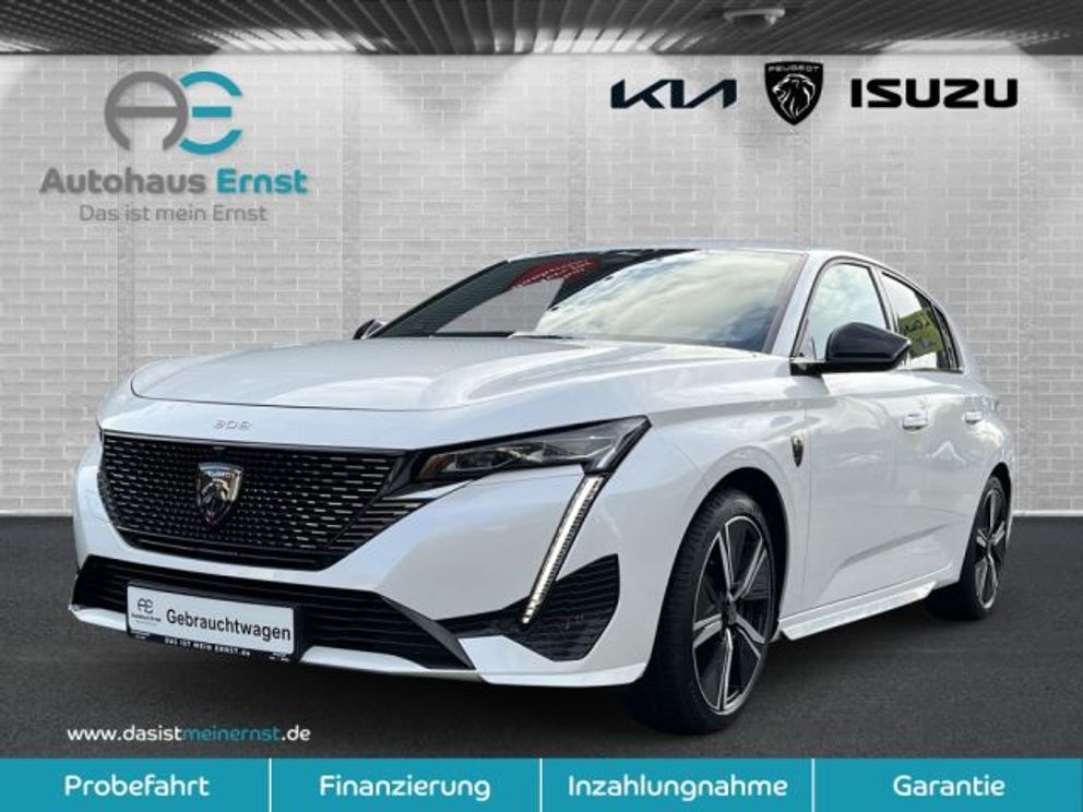 PEUGEOT 308 PureTech 130 EAT8 GT