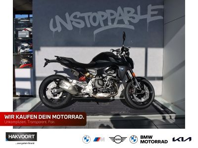 BMW F 900 R Triple-Black Komfort-Paket, Dynamic-Paket, ESA, SOS, RDC