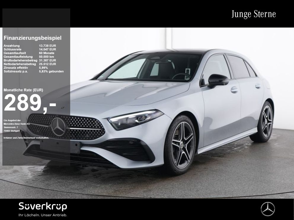 MERCEDES-BENZ A 250 4M , AMG NIGHT PREMIUM MULTI 360 KAMERA