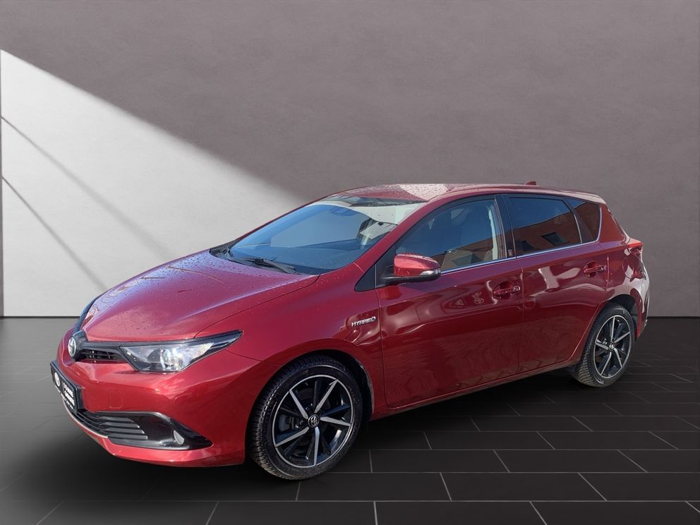 TOYOTA Auris Hybrid Team D*1HAND*SCHECKHEFT*