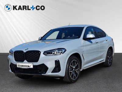 BMW X4 xDrive 20d M Sport Navi LED Leder Kamera DAB+