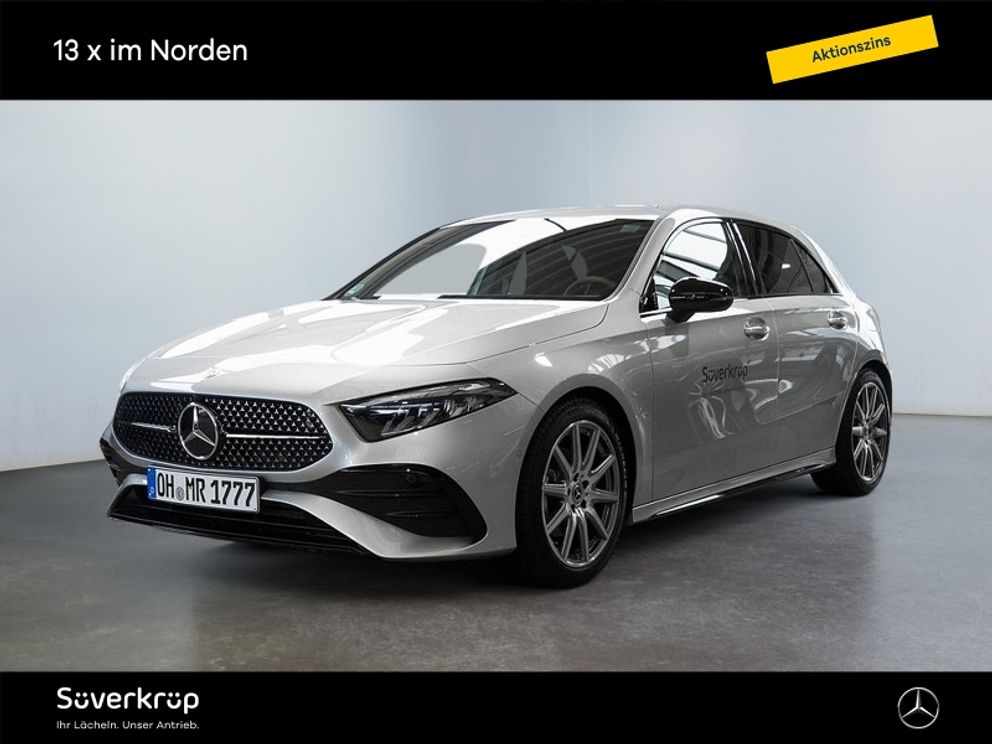MERCEDES-BENZ A 200 d Kompaktlimousine SPUR