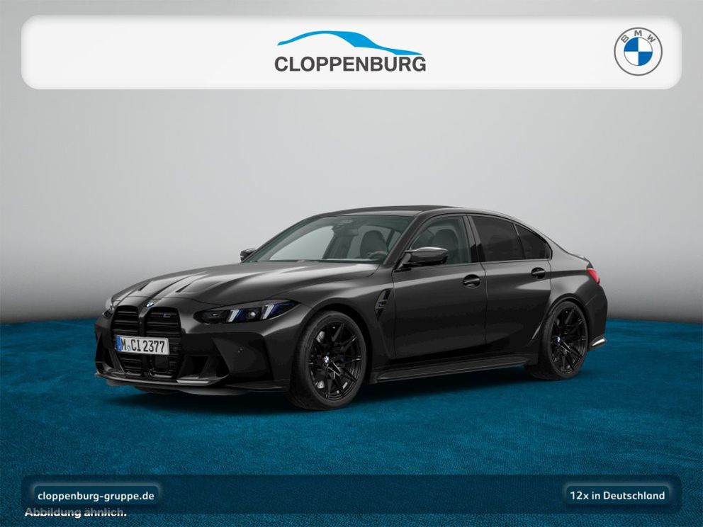 BMW M3 Competition M xDrive Head-Up+BT UPE: 123.110¤
