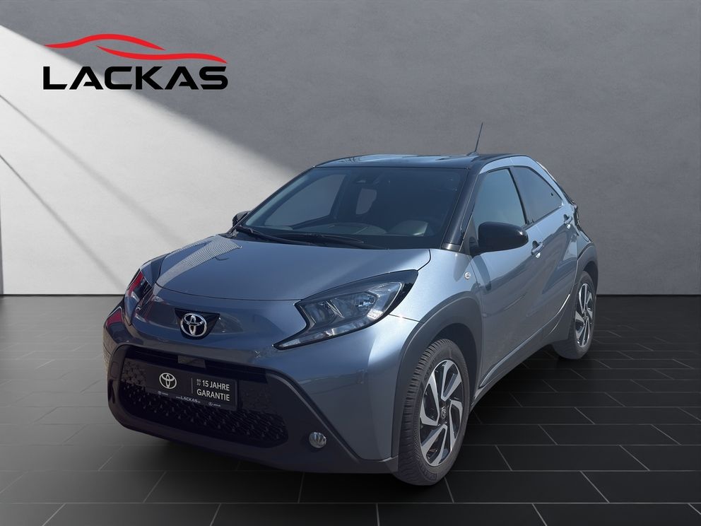 TOYOTA Aygo X Teamplayer*SITZHEIZUNG*ALLWETTER*TOP*