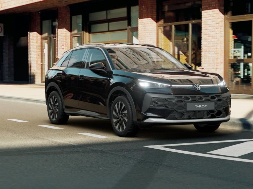 VW T-Roc Style 1.5 eTSI NAVI+SITZHZ+AHK+ACC+PDC