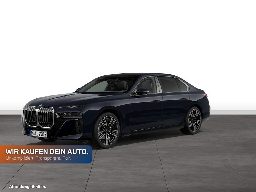 BMW 740d xDrive Limousine