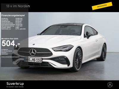 MERCEDES-BENZ CLE 200 4M Coupé BURM AMG NIGHT SPUR PANO AHK