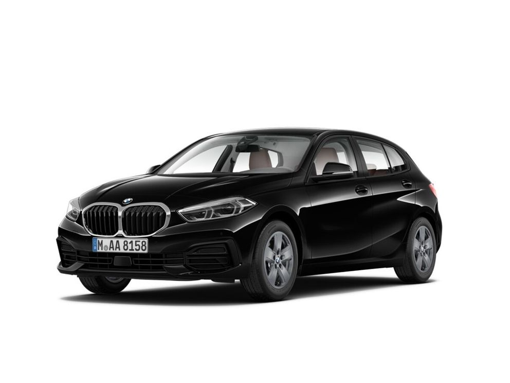 BMW 118 i+Navi+DAB+LED+Leder+SHZ+PDCv+h+Temp+Leder
