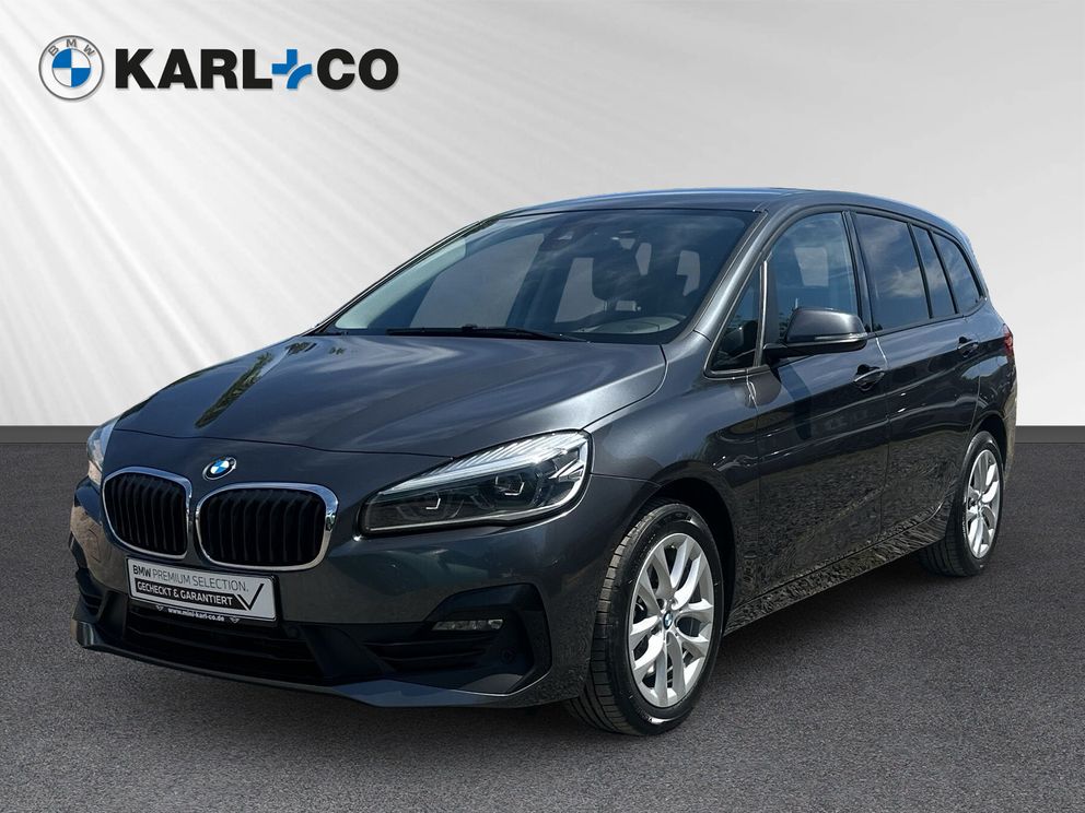 BMW 218 Gran Tourer dA Advantage LED Rückfahrkamera