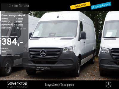 MERCEDES-BENZ Sprinter 317 KASTEN L3H2 KLIMA WINTER MAXI AUTOM