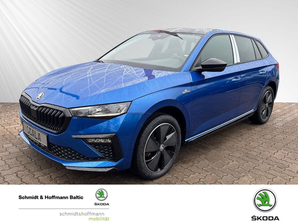 SKODA Scala Monte Carlo Klima Navi Rückfahrkamera