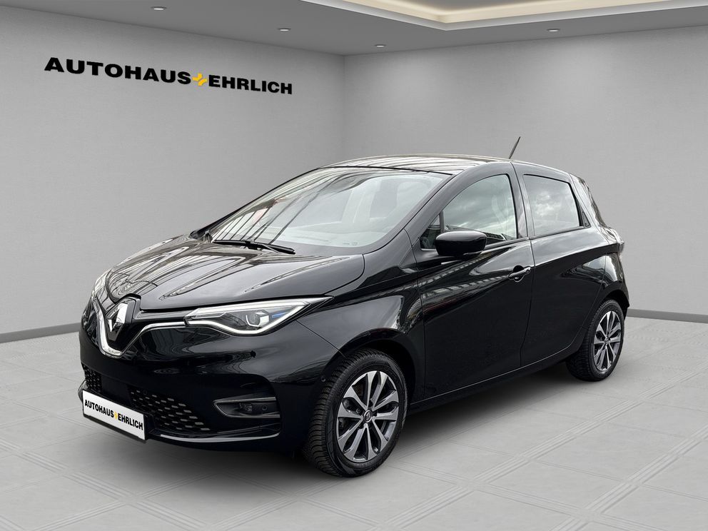 RENAULT ZOE Intens +Kaufakku+Navi+Shz.+Kamera+Klima+
