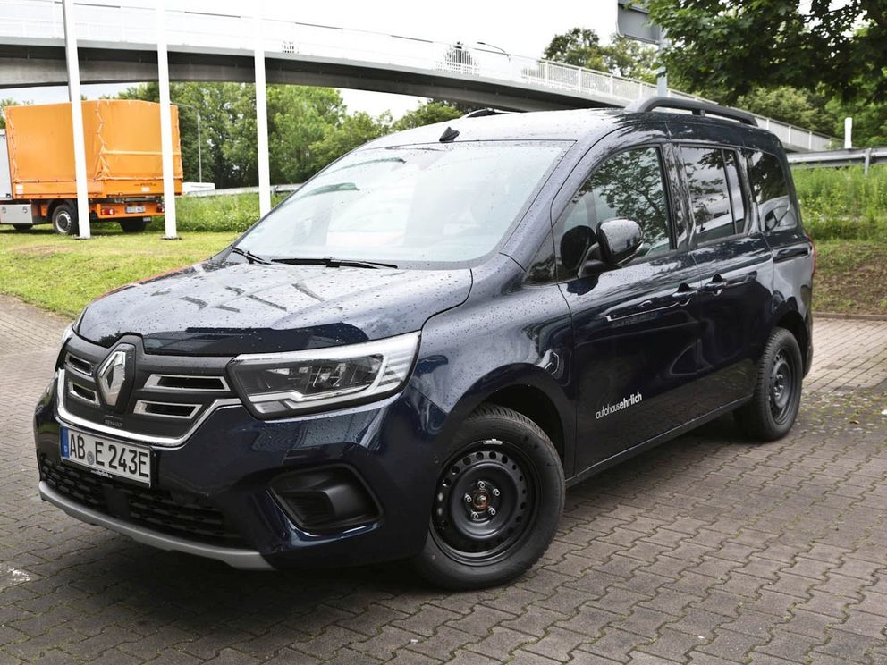 RENAULT Kangoo E-TECH 100% el. Paket Techno EV45 AC22 SHZ VORNE NAVI