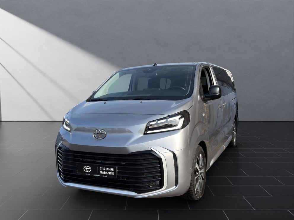 TOYOTA Proace Verso L2 Team D 1HAND*TOTW*SCHECKHEFT*