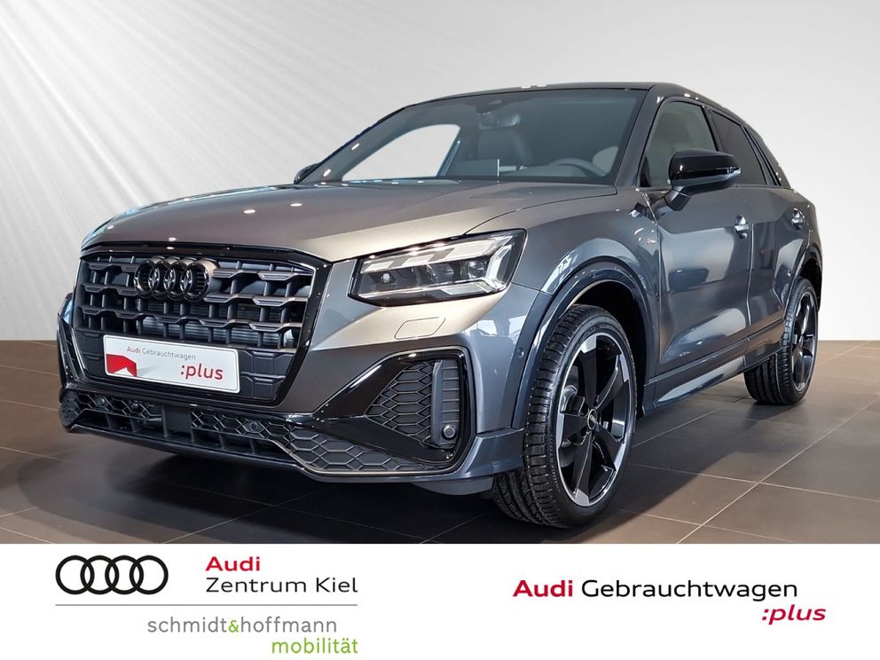 AUDI Q2 35 TFSI S-line Matrix-LED Navi+ Parkassist.