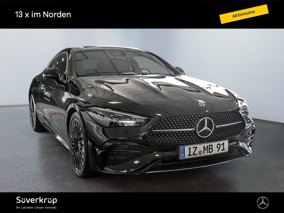 MERCEDES-BENZ CLE 220 d Coupé AMG BURM MEMO 360 DISTR KAMERA