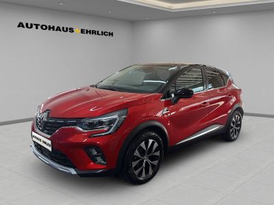RENAULT Captur Techno II +AHK+Navi+Sitzheizung+Klima+