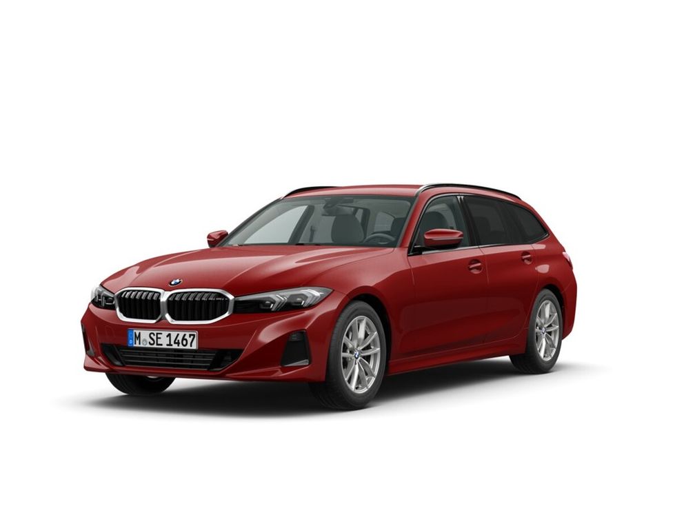 BMW 318 i Touring Live Cockpit Plus LED AHK SHZ