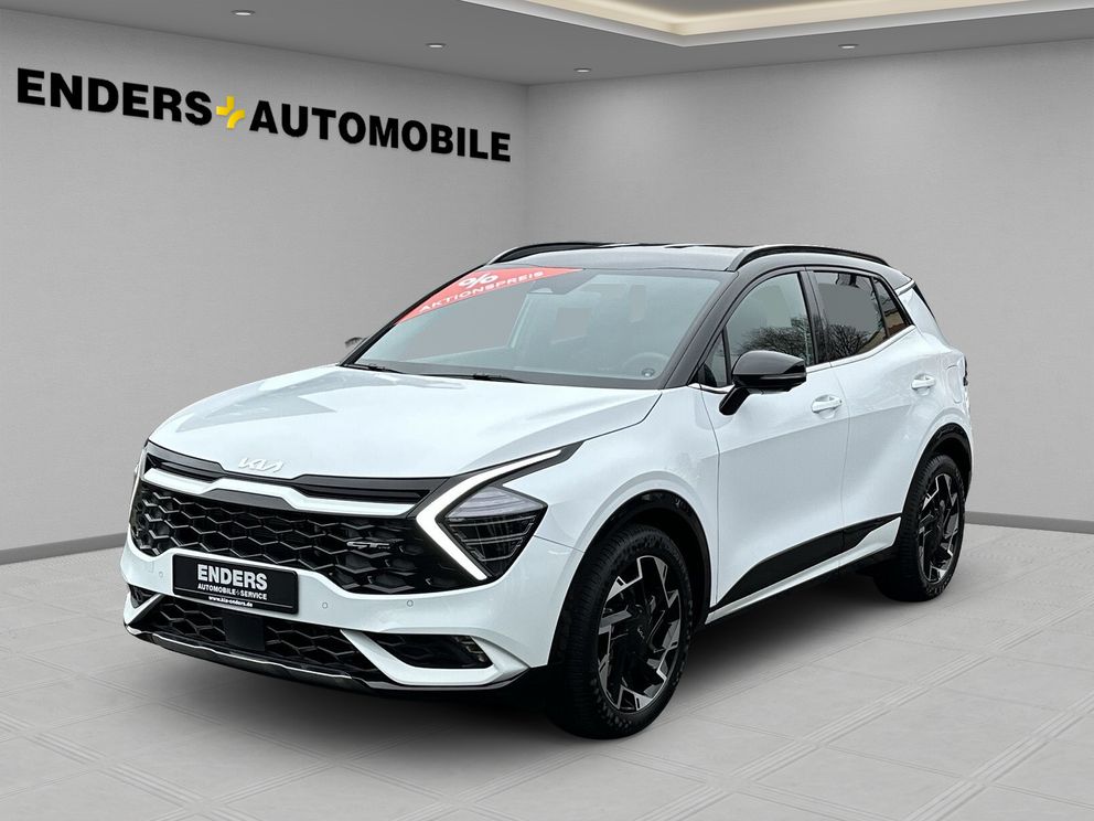 KIA Sportage GT-Line 4WD 1.6D AWD DCT GTL