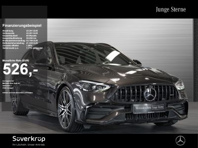 MERCEDES-BENZ C 43 T AMG 4M , AMG BURM NIGHT PREMIUM MEMO 360