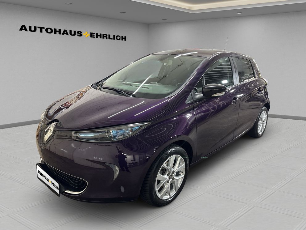 RENAULT ZOE Life R110 +Batteriemiete+Klima+Navi+Garantie+