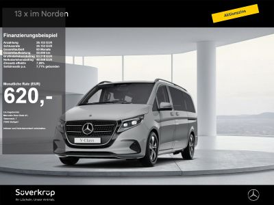 MERCEDES-BENZ V 220 d STYLE WINTER-PAKET STANDHZG LED 7SITZER