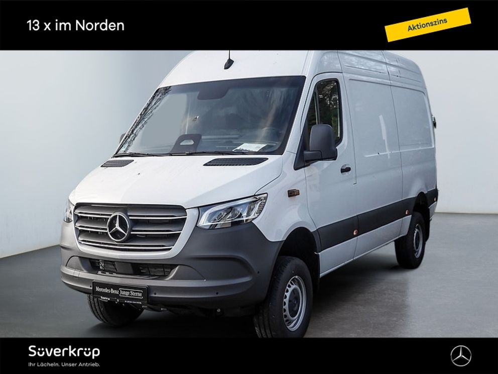 MERCEDES-BENZ Sprinter 319 KASTEN L2H2 ALLRAD WINTER LED KLIMA