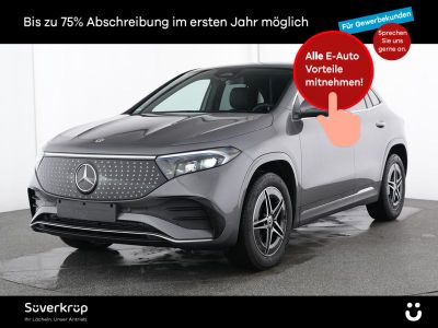 MERCEDES-BENZ EQA 250+ , AMG AHK DISTR KAMERA SPUR STANDH PDC