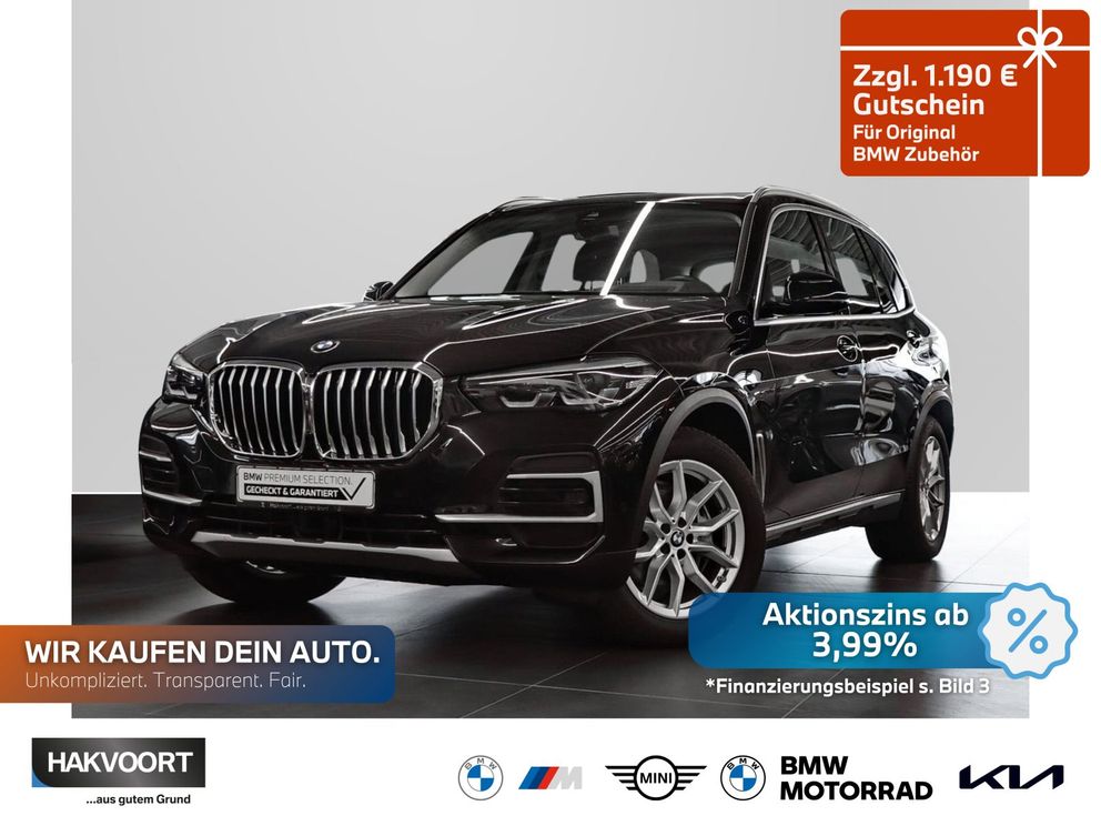 BMW X5 xDrive30d X-Line, Head-Up, Komfortsitze Leder, AHK