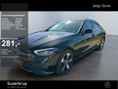 MERCEDES-BENZ C 180 , AVANTGARDE SPUR AHK KAMERA PDC SHZ