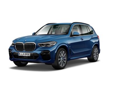 BMW X5 45e MSport Luftfederung AHK Massage ACC HUD