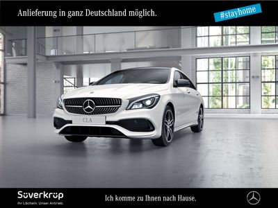 MERCEDES-BENZ CLA 200 SB AMG NIGHT PANO KAMERA PDC SHZ